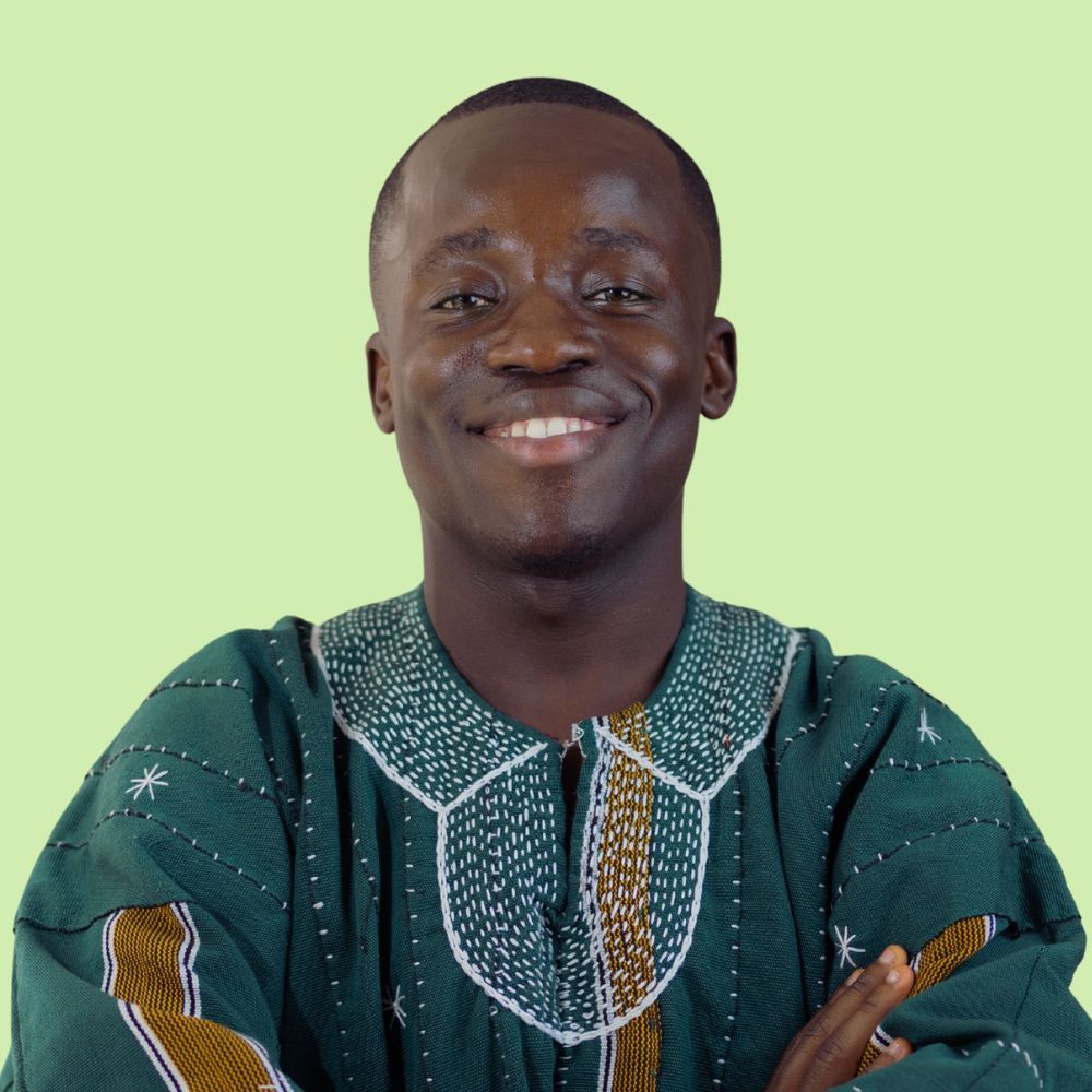 Robert Yadama Laar, Youth Climate Impact Officer (Volunteer)